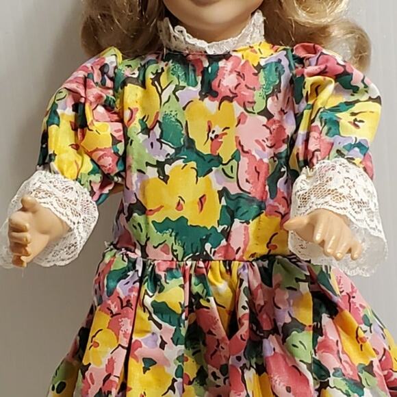 Cal Hasco vintage doll Dolly. 14.5" tall. Numbered 517. Perfect shape - Picture 3 of 11